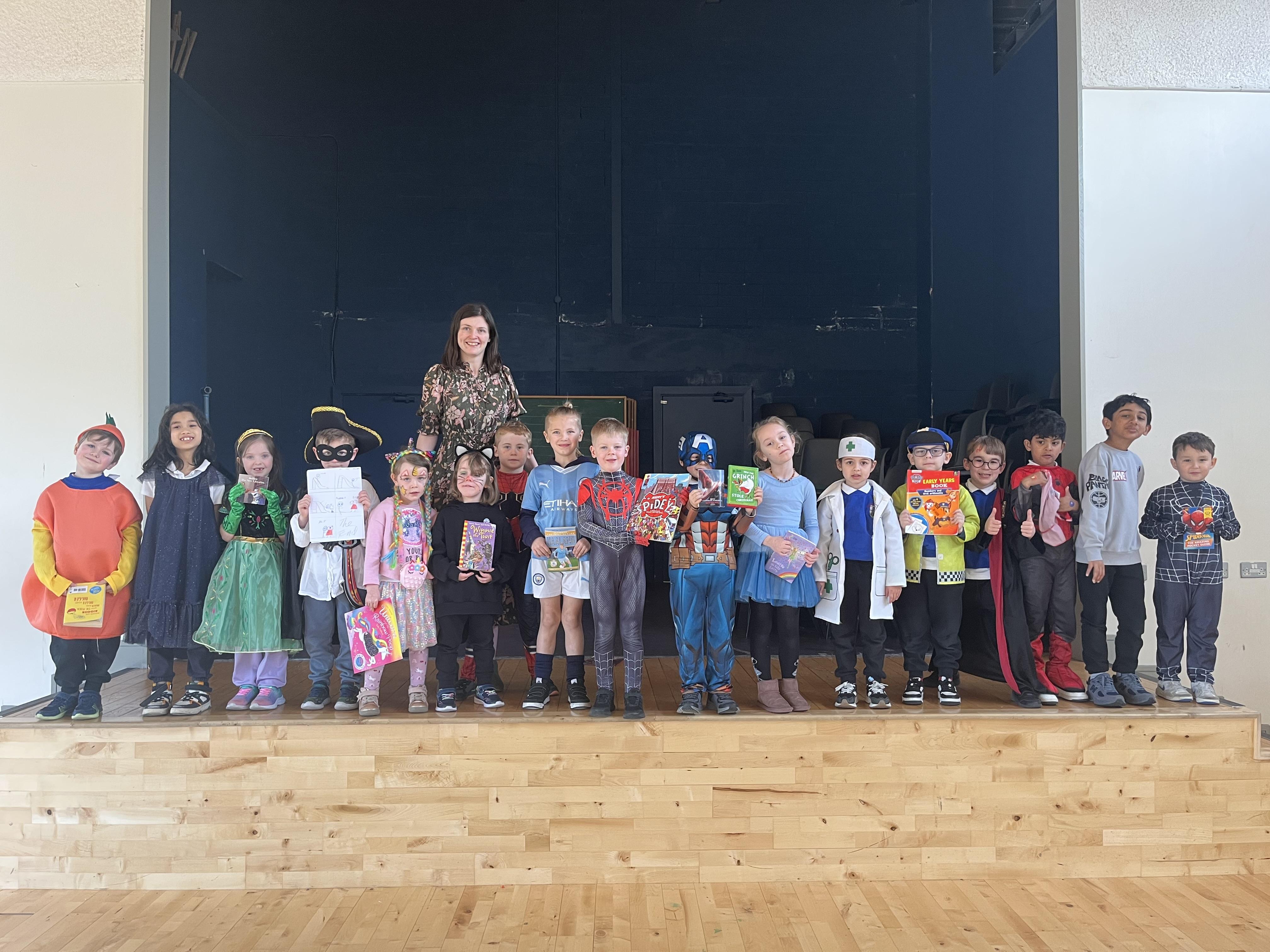 Wonderful to see all of the lovely book characters today &#55357&#56538