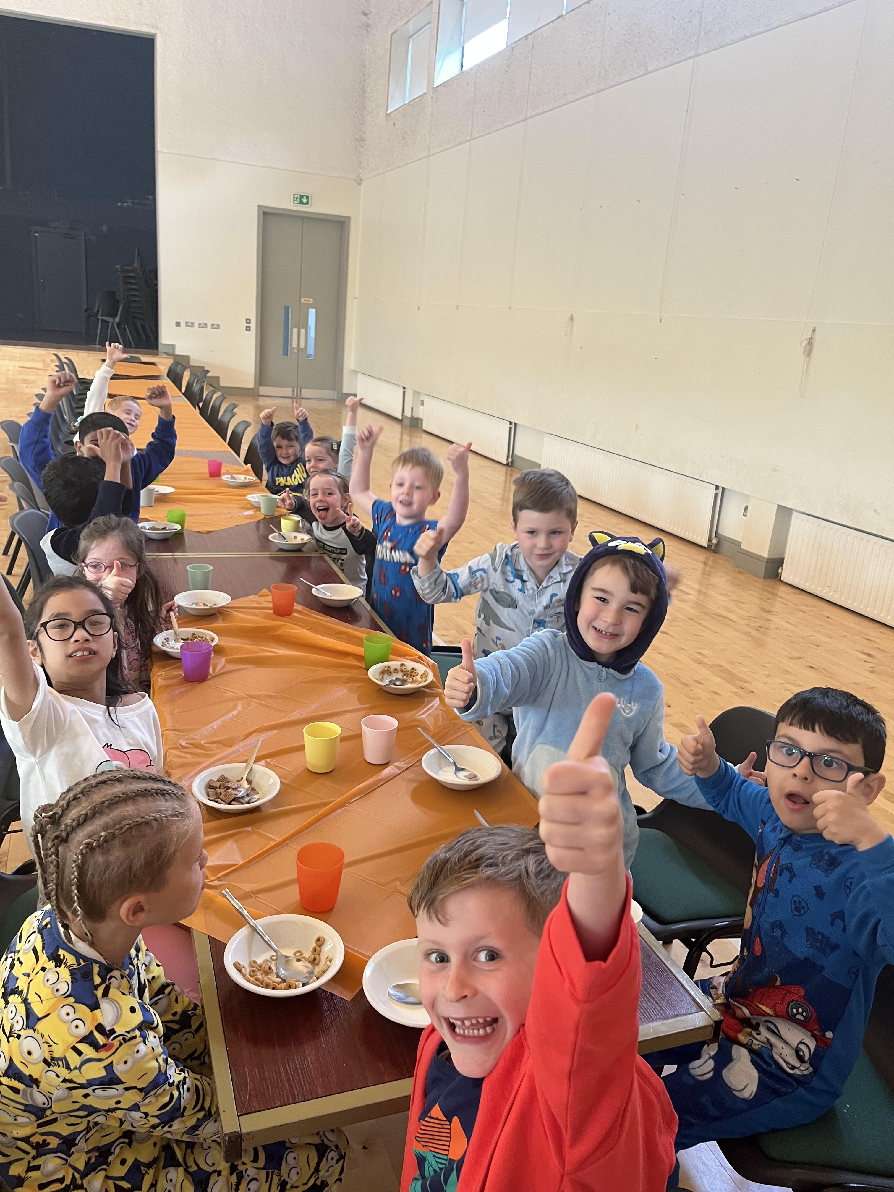 Lovely morning at our Childline Breakfast &#55358&#56670 